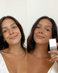 L'Eau auto-bronzante pour le visage - foncée
