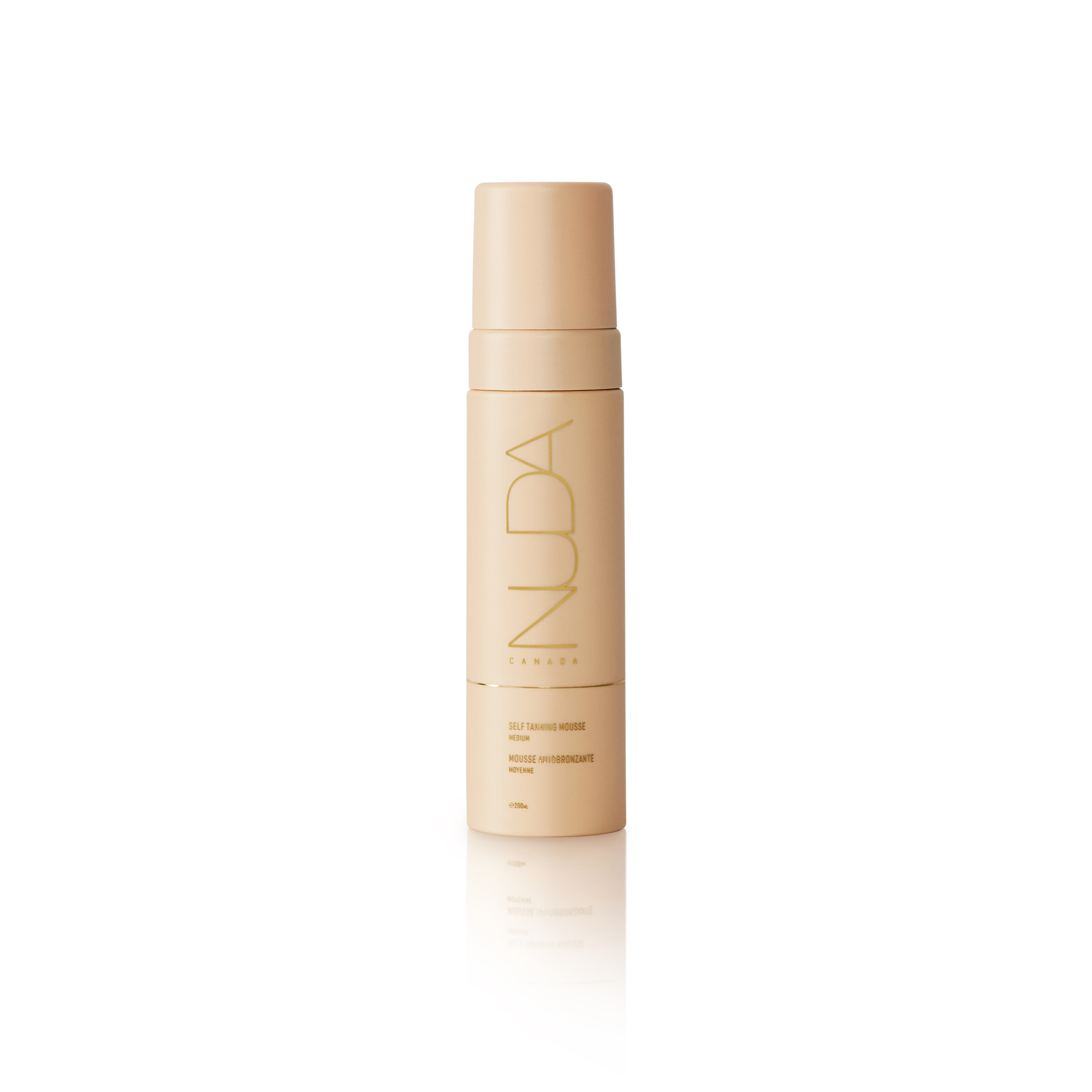 Mousse auto-bronzante moyen