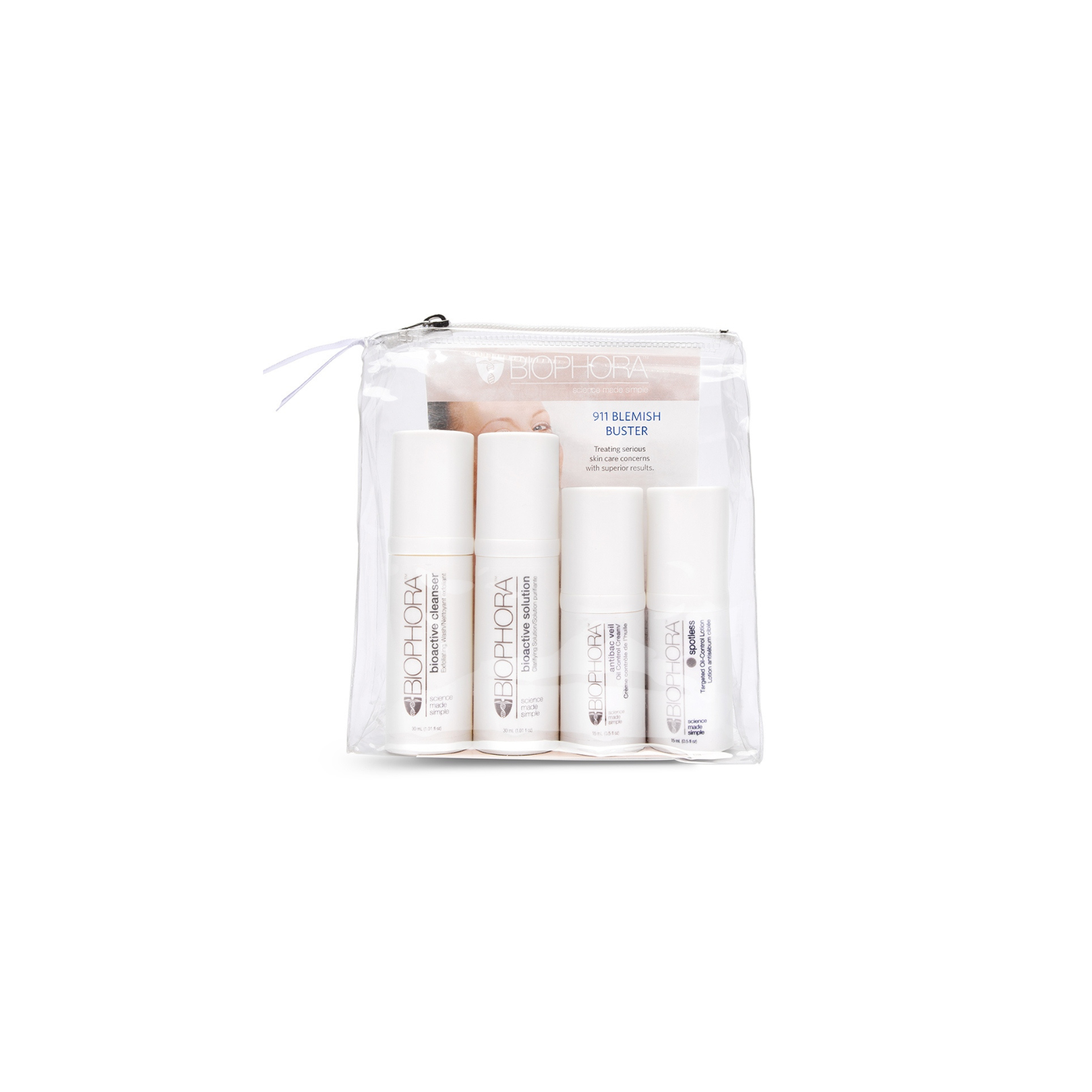 Trousse 911 blemish buster