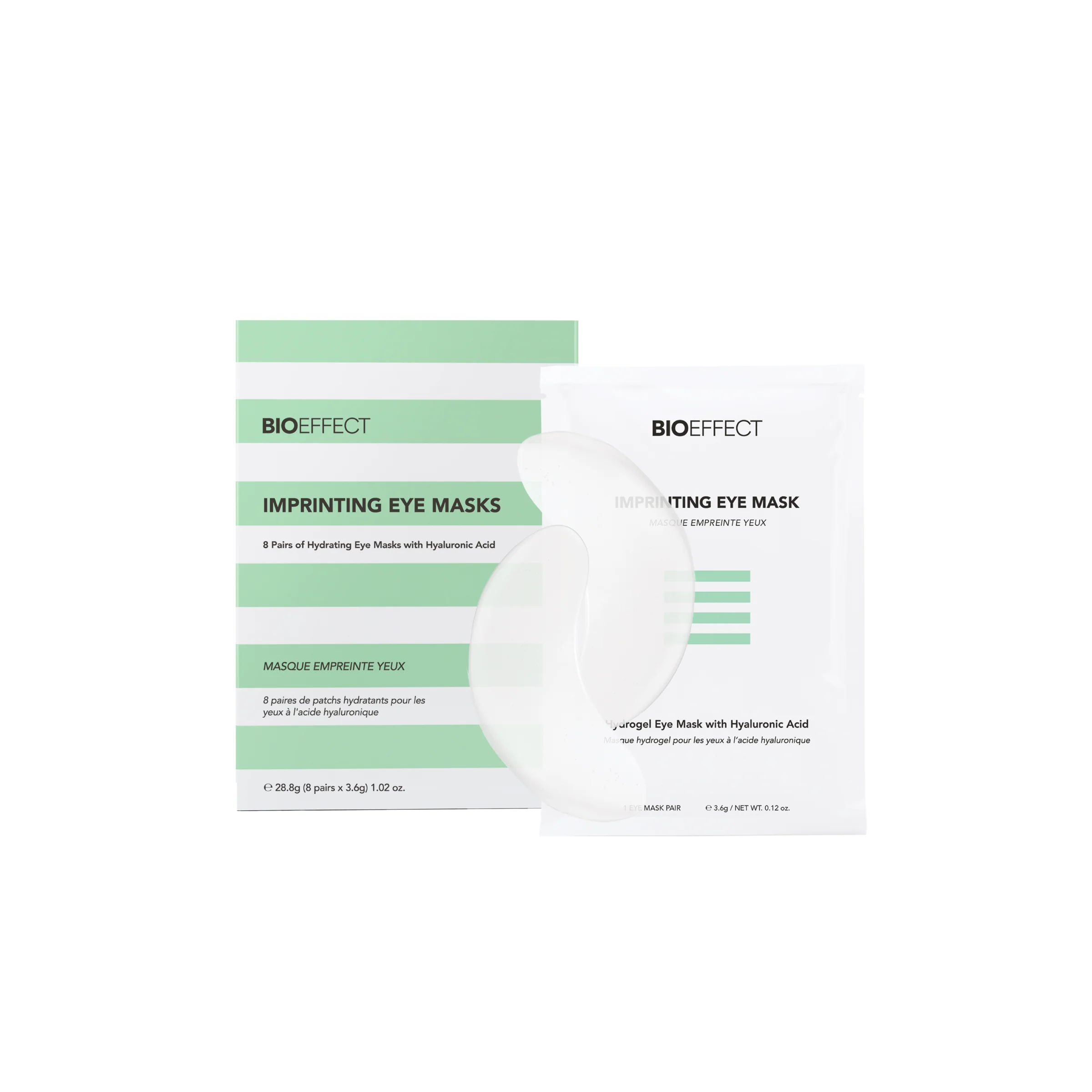 Masque empreinte yeux