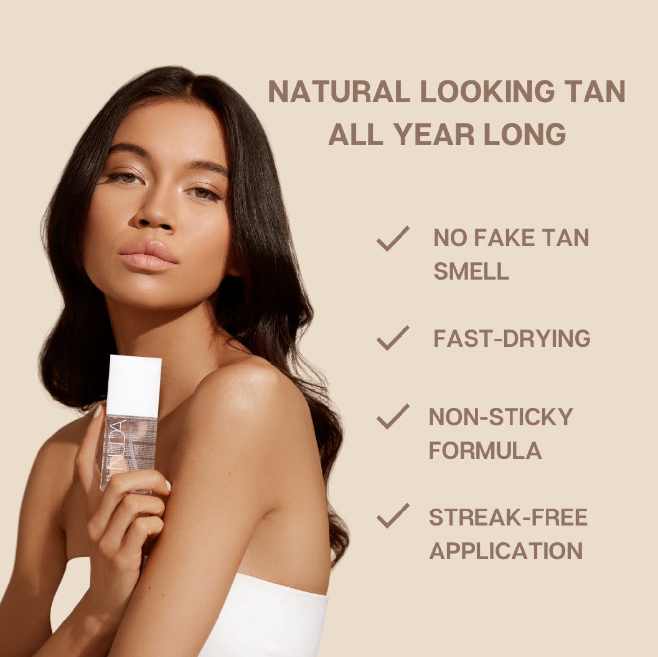 L’Eau auto-bronzante pour le visage - originale