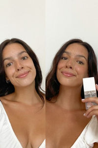 L'Eau auto-bronzante pour le visage - foncée