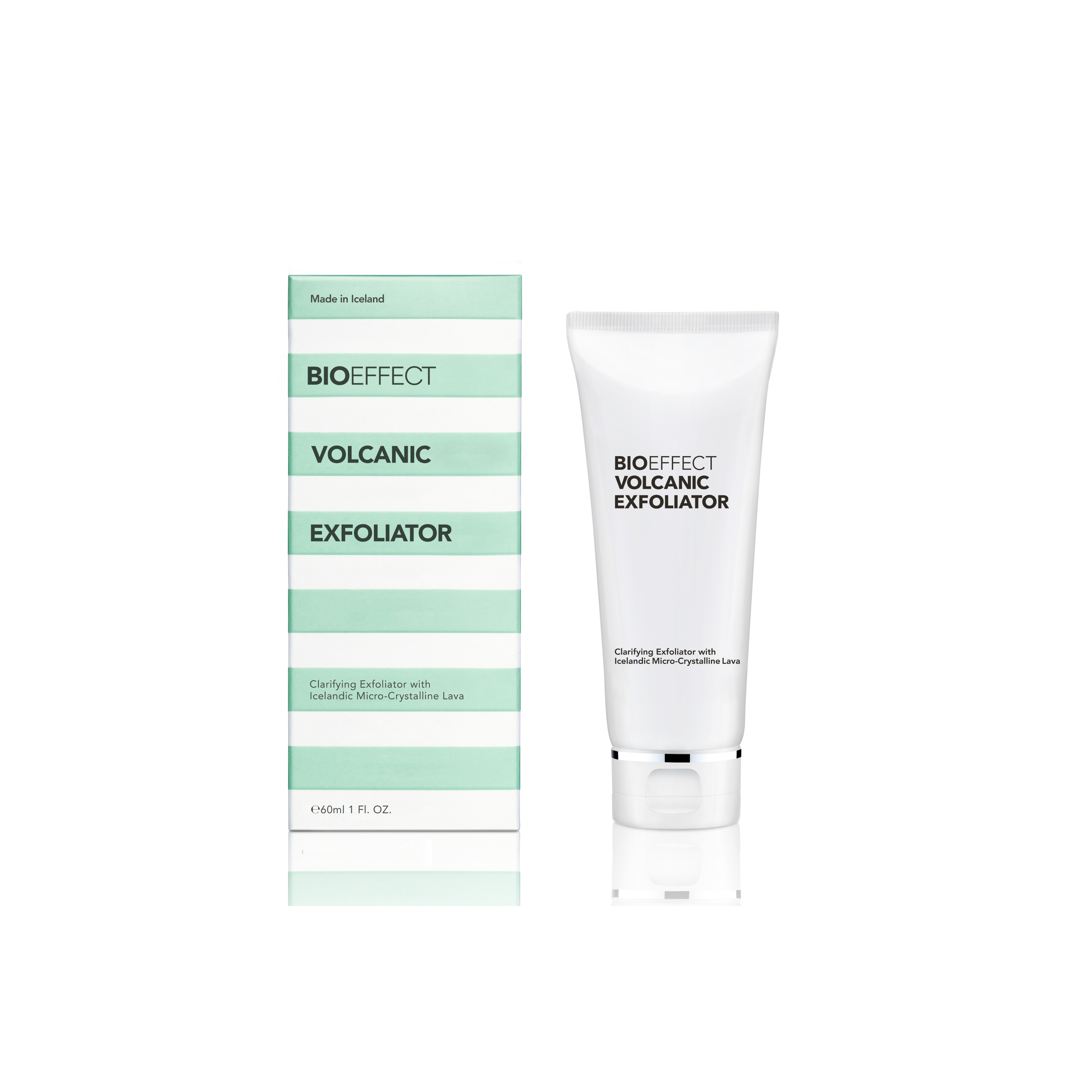 Exfoliant volcanique