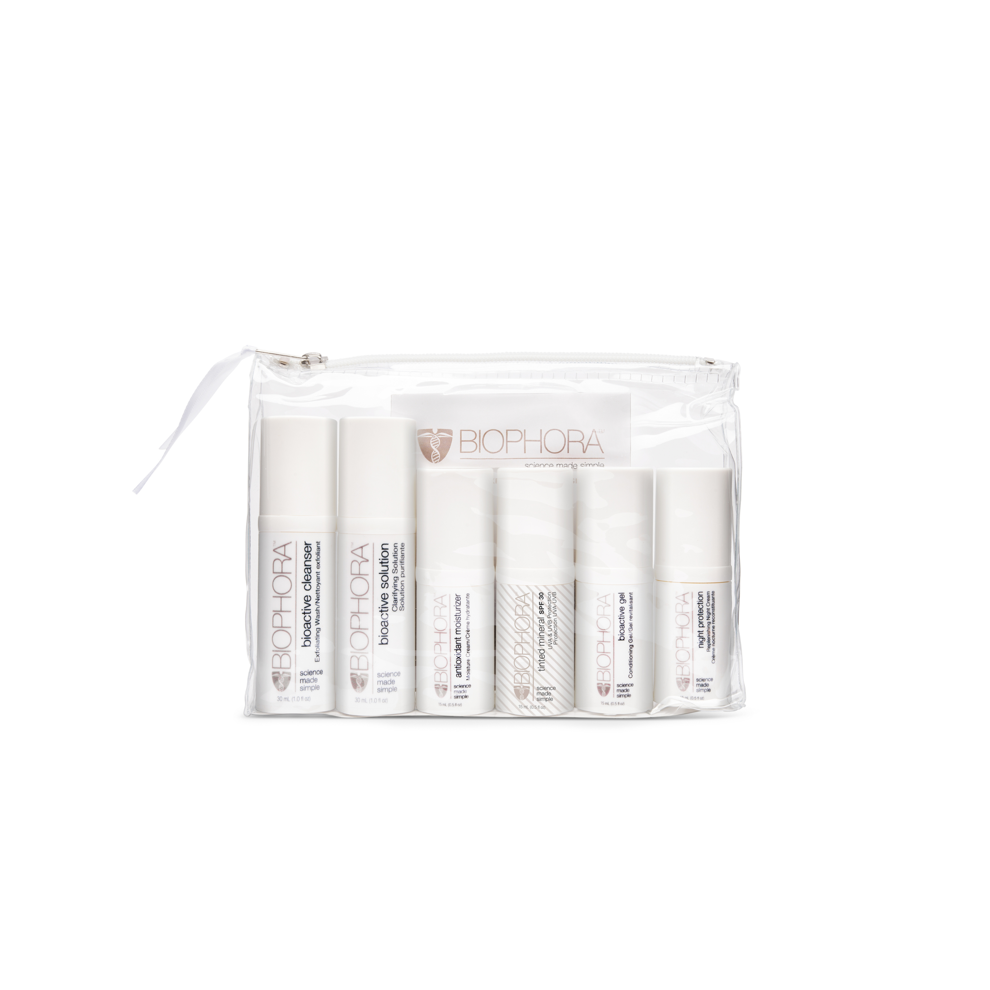 Trousse de départ pour peau normale exposée