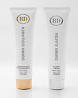Duo Gel Régénérant Anti-Âge DERMA COLLAGEN et Gel Fermeté DERMA ELASTIN Format Visage et Corps