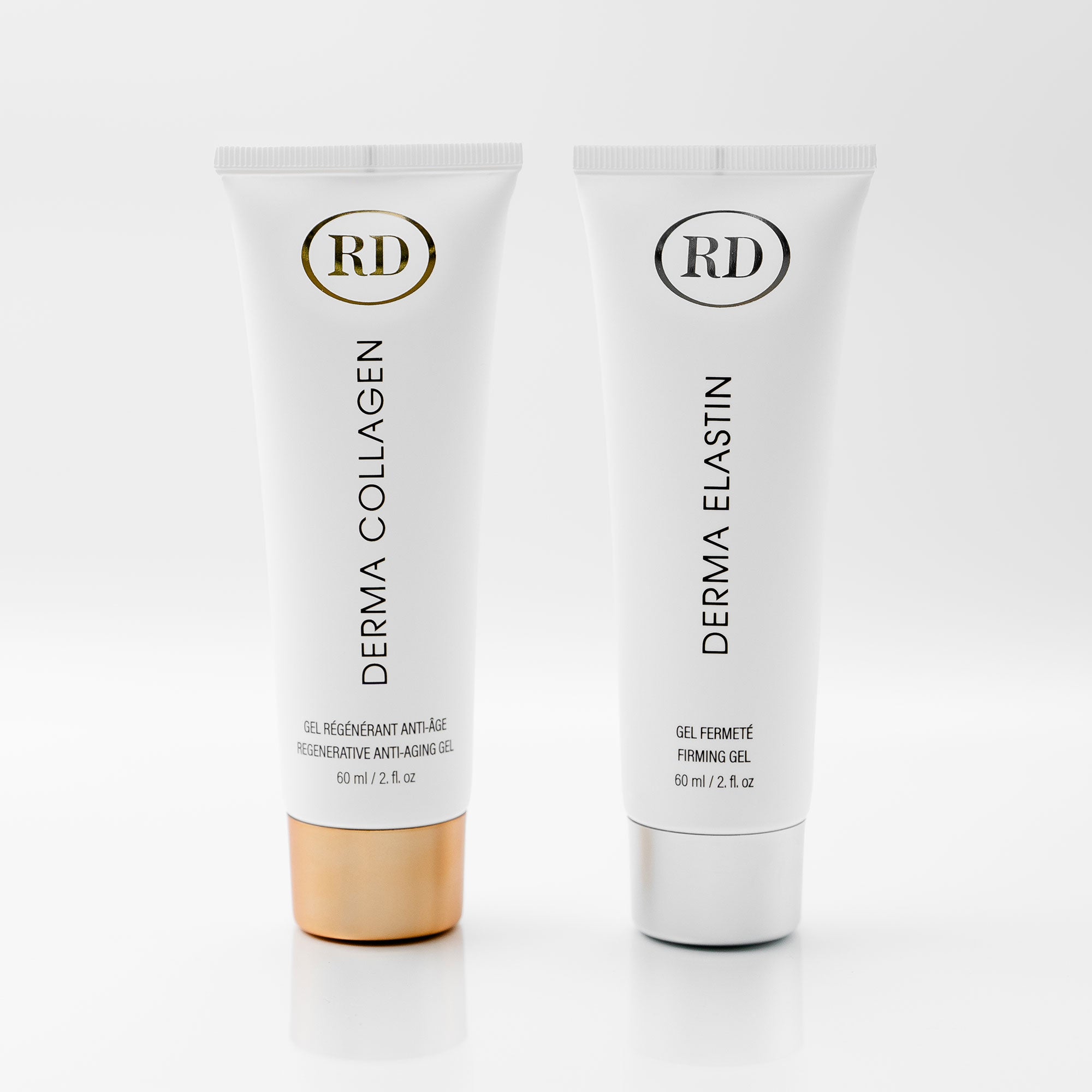 Duo Gel Régénérant Anti-Âge Derma Collagen et Gel Fermeté Derma Elastin 60 ml