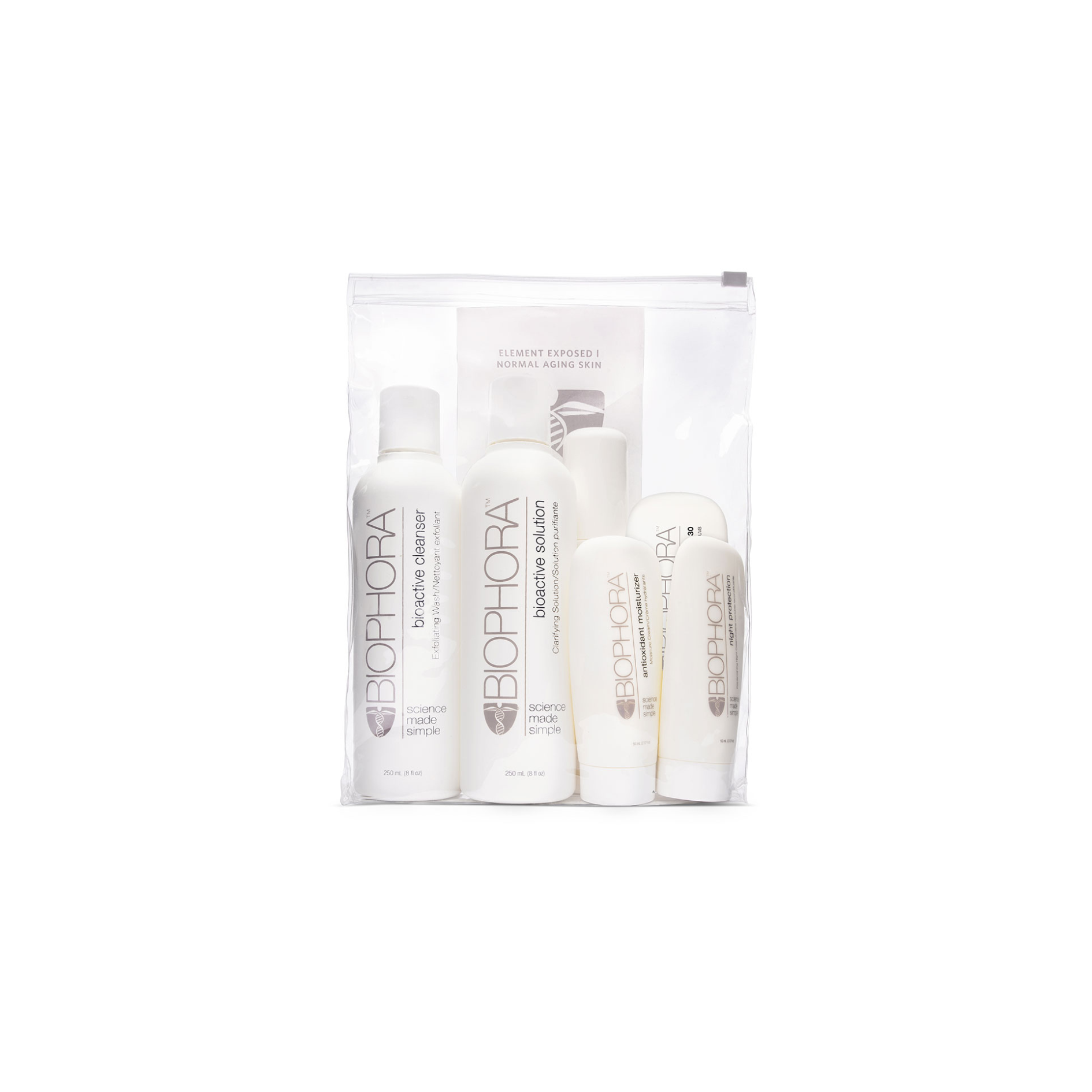 Trousse pour peau exposée aux éléments / vieillissante normale