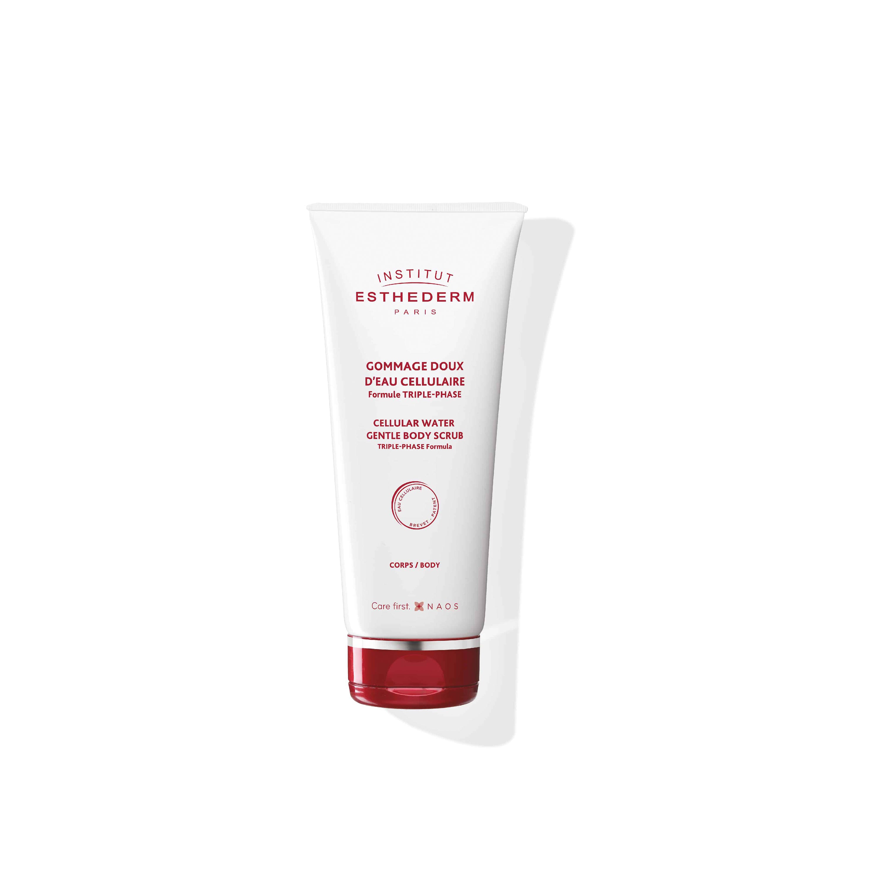 Gommage doux d'eau cellulaire