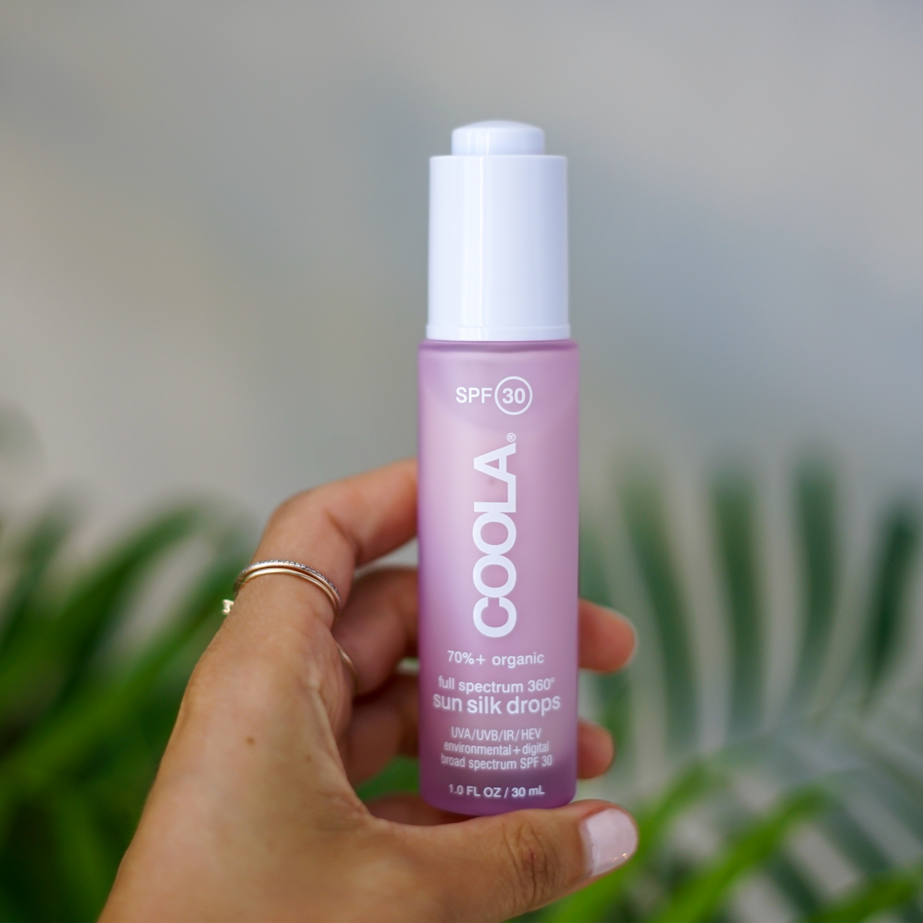 Gouttes de soie 360° FPS 30