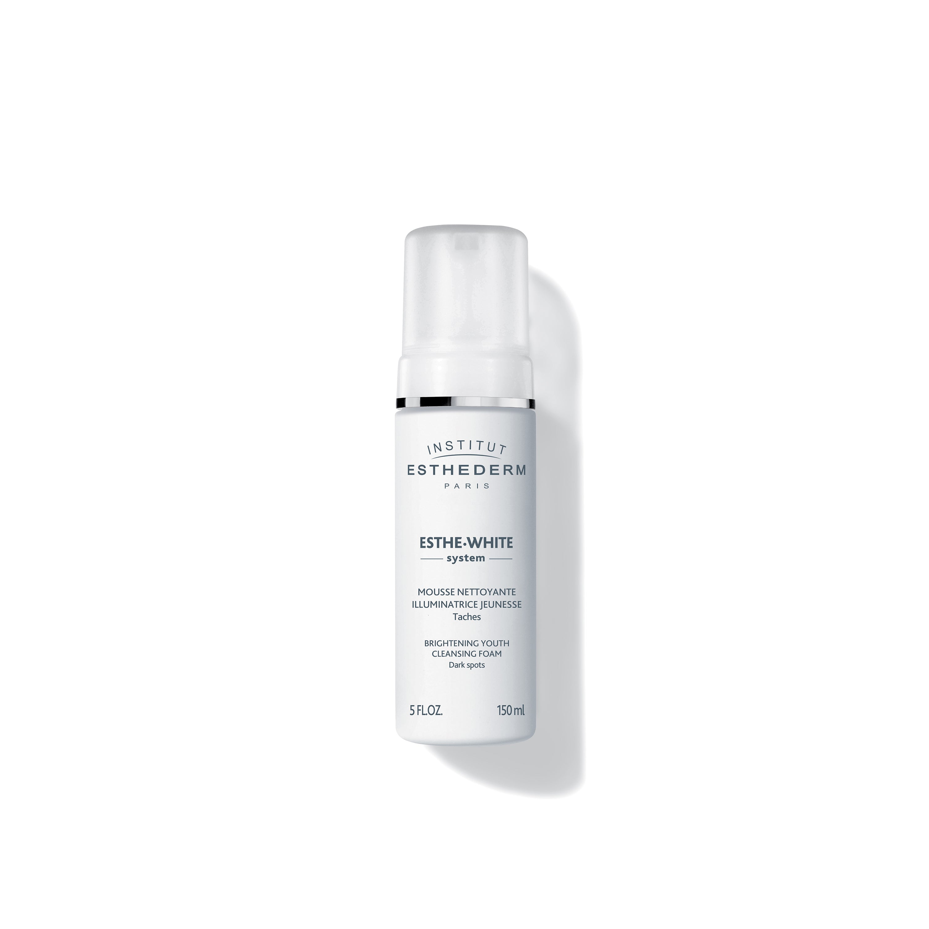 Esthe-White mousse nettoyante illuminatrice