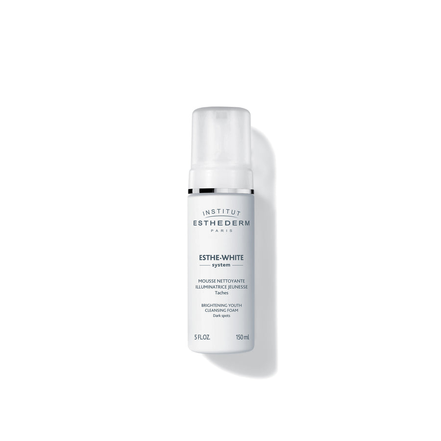 Esthe-White mousse nettoyante illuminatrice