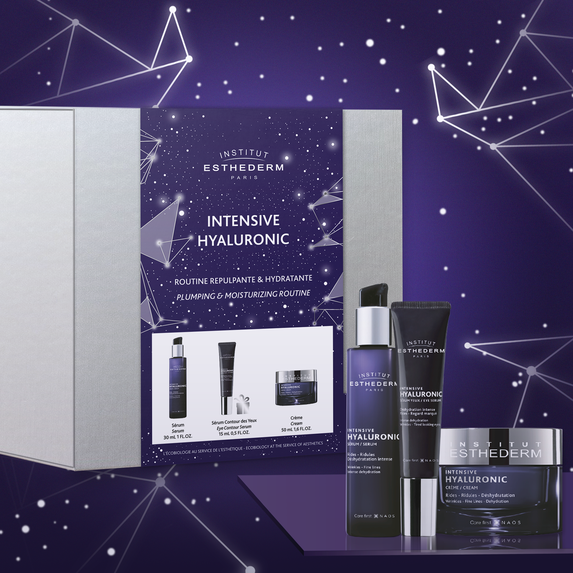 Coffret Noël Esthederm - Intensive Hyaluronique