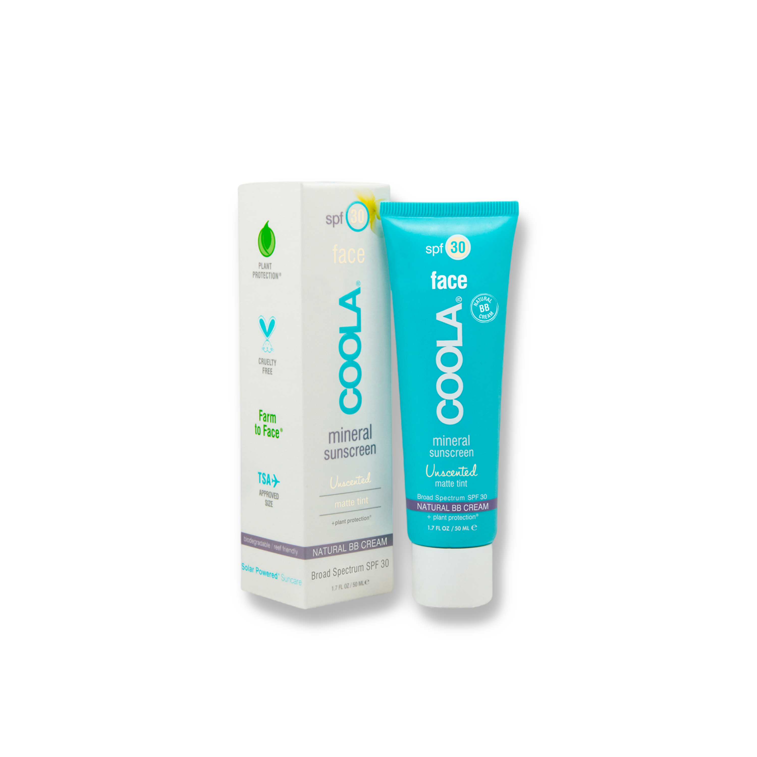 Minéral Visage mat teinté FPS 30