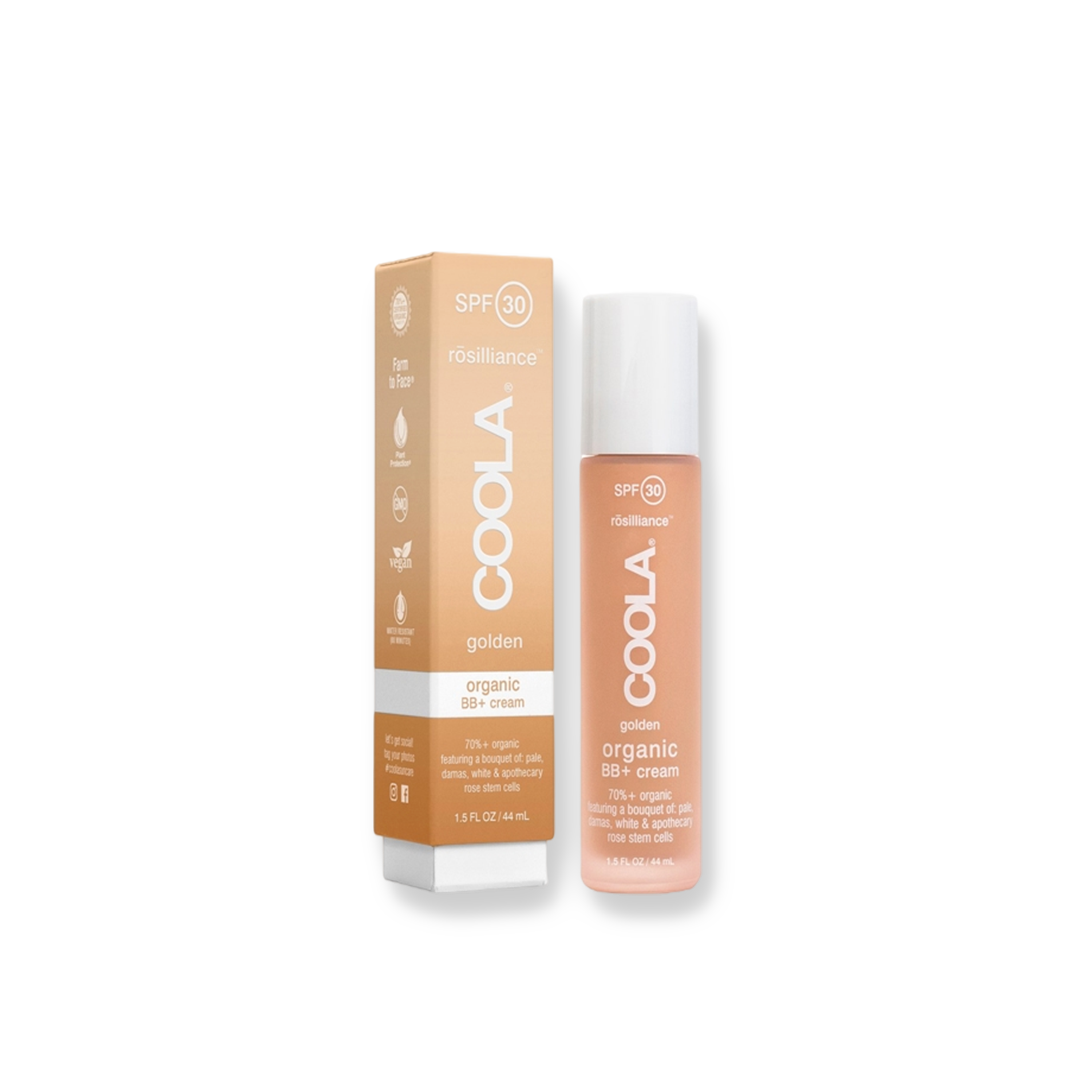 Rosilliance BB crème biologique FPS 30 - 3 teintes